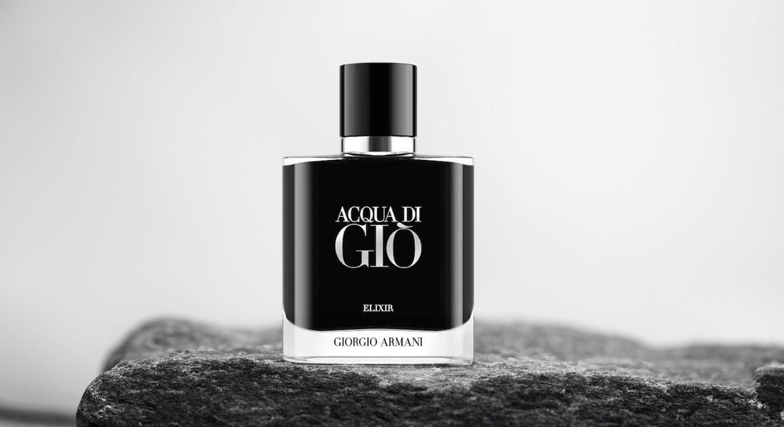 The New Acqua Di Gio Elixir
