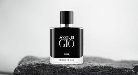 The New Acqua Di Gio Elixir