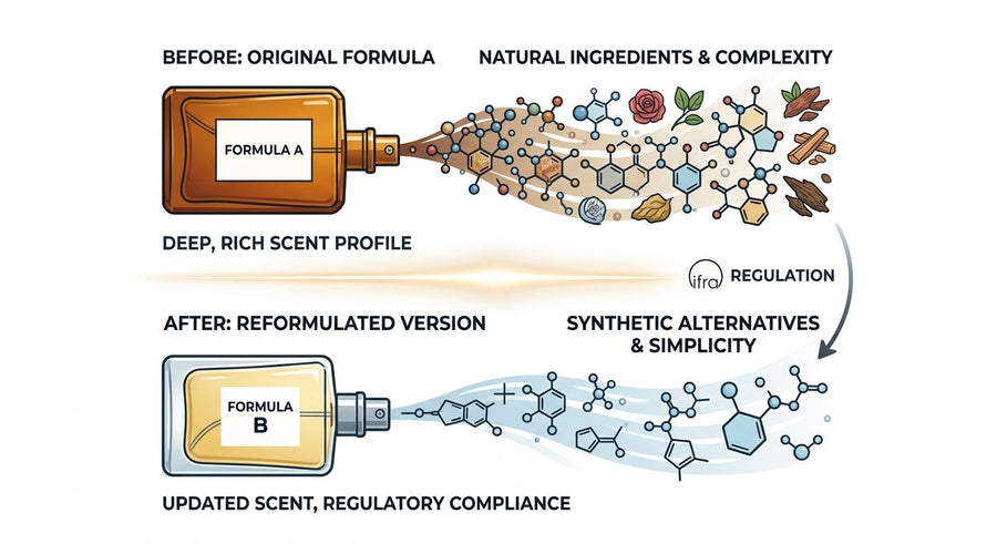 The Ultimate Guide to Reformulated Perfumes