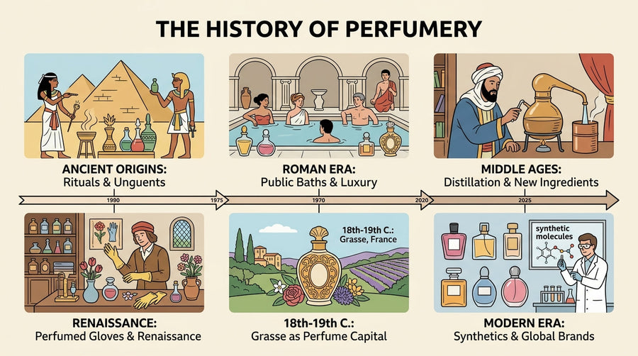 History of perfumery