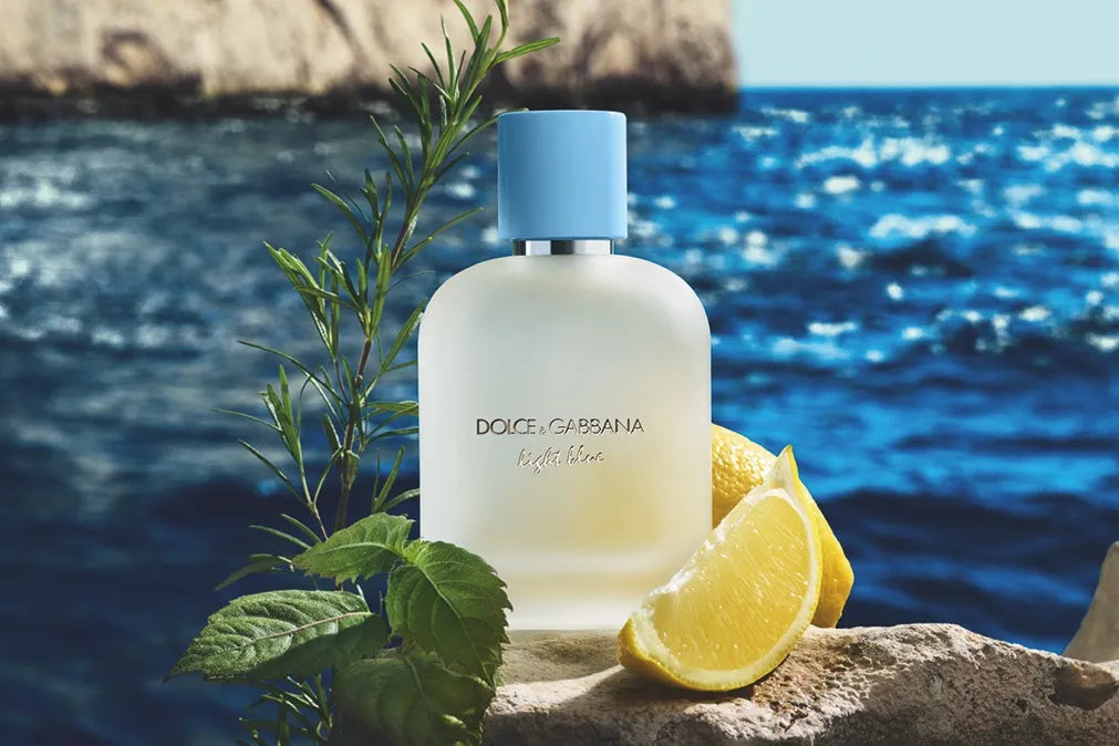 The new Dolce & Gabbana Light Blue for men 2025